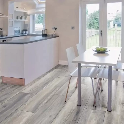 ДУБ ГАЛА КОРИЧНЕВЫЙ ЛАМИНАТ  KRONOTEX  EXQUISIT PLUS ламинат для пола